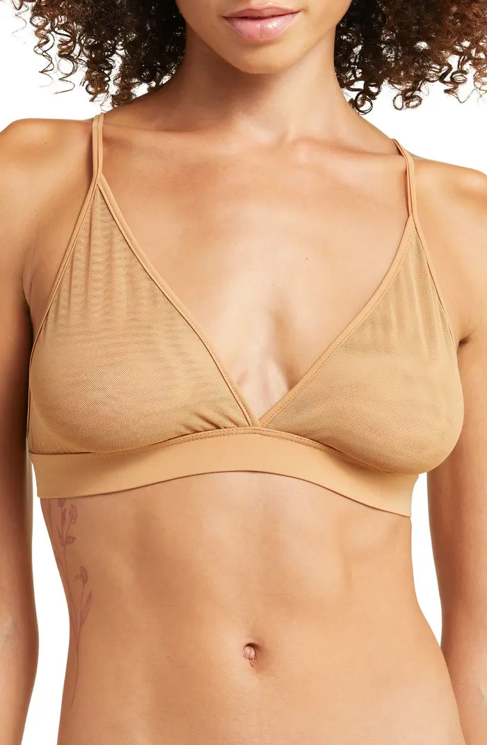 Mesh Wireless Bra | Nordstrom