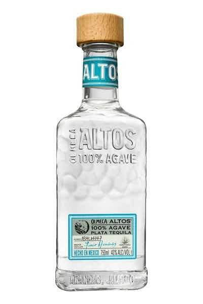 Olmeca Altos Tequila Plata | Drizly