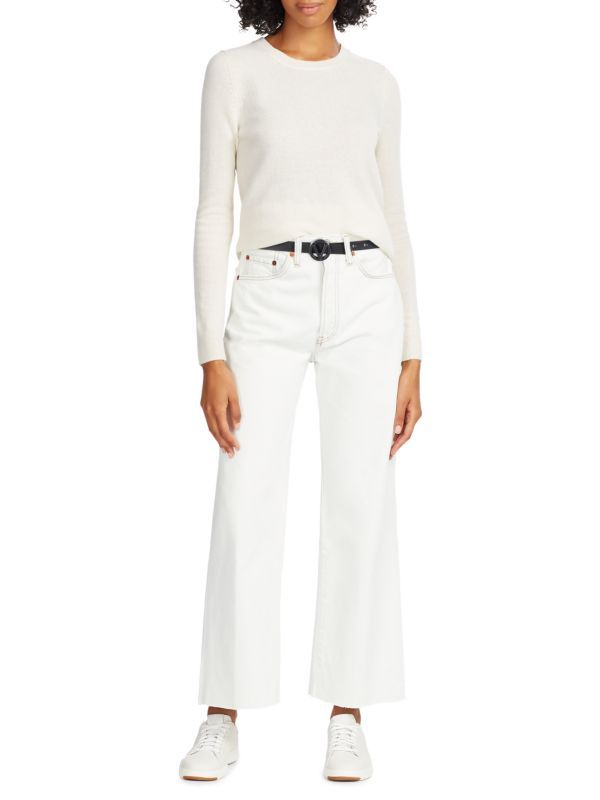 1.75" Baby Logo Leather Belt | Saks Fifth Avenue OFF 5TH