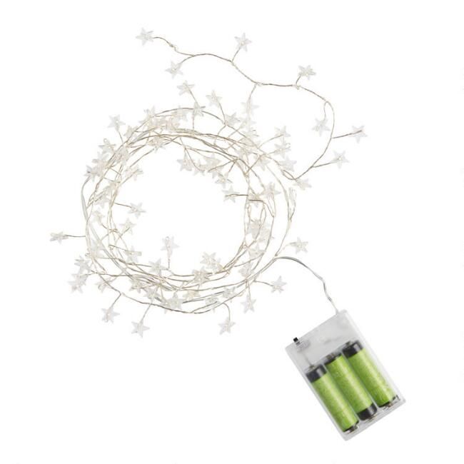 Mini Star Micro LED Battery Operated String Lights | World Market