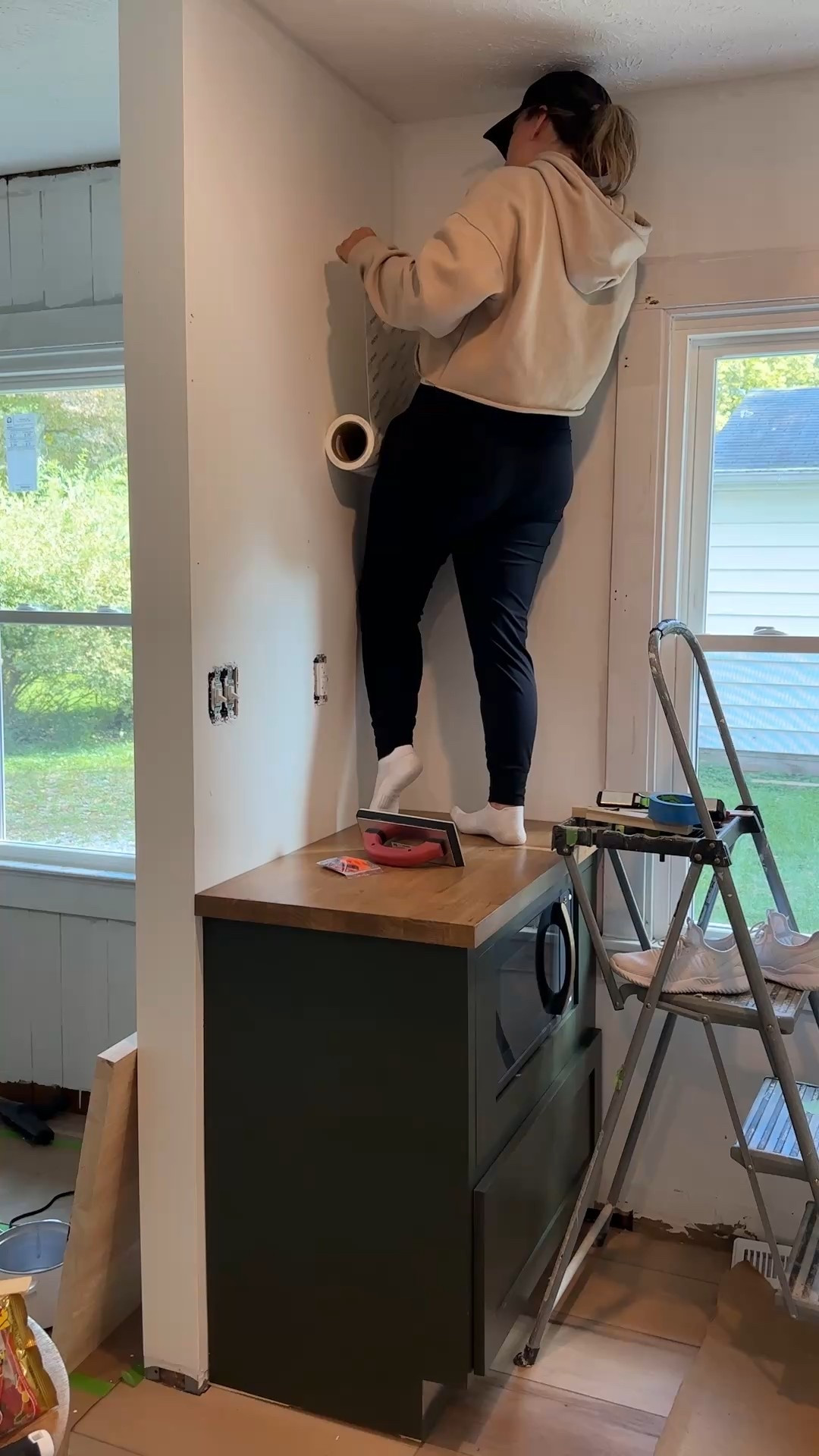 Easy DIY backsplashh

#LTKHome