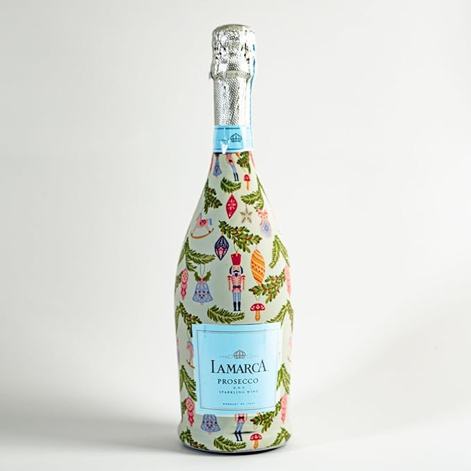 beaubottles Merry Little Ornament Prosecco Wrap | Amazon (US)