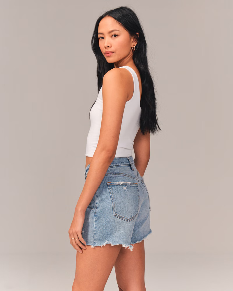 90s Low Rise Baggy Shorts | Abercrombie & Fitch (US)