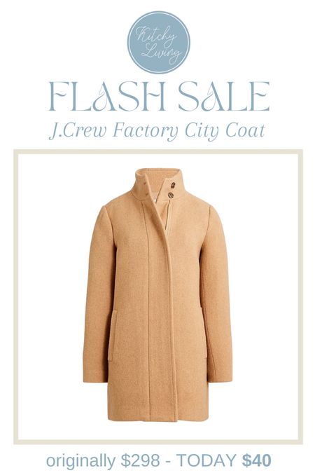 One of THE best winter jackets from J.Crew Factory is on MAJOR sale! Over 85% off original price, lots of sizes in stock! $40 for a high quality peacoat, can’t be beat! #jcrewfactory #majorsale #afterchristmassale

#LTKsalealert #LTKSeasonal #LTKfindsunder50