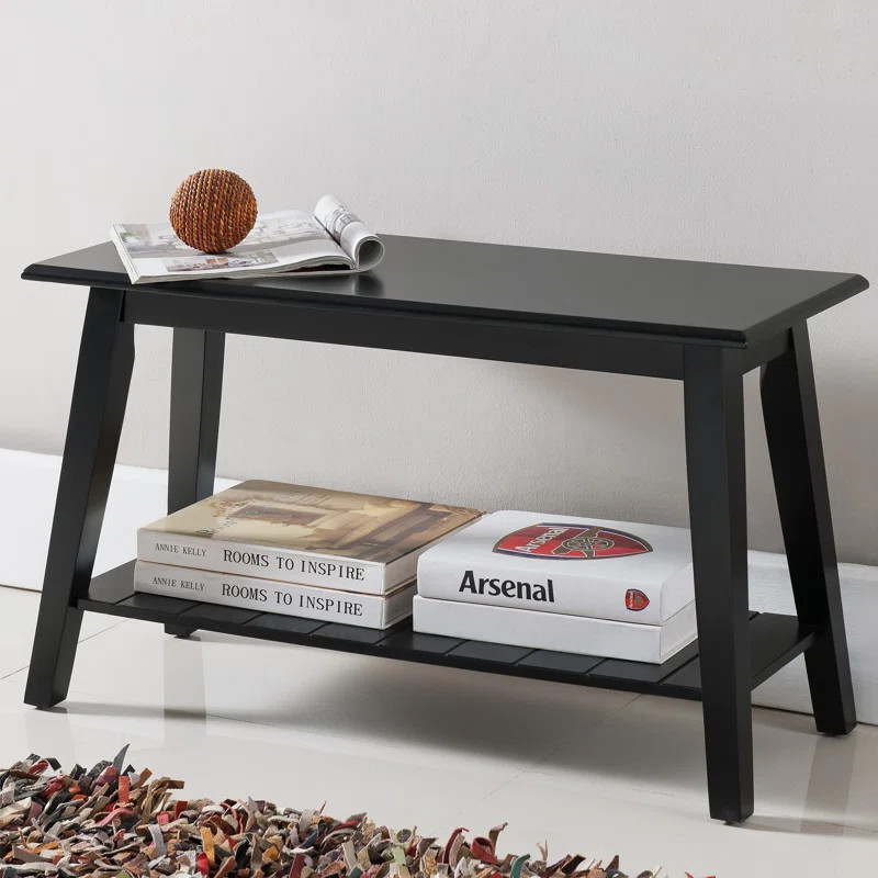 Isabel Wood Entryway Bench | Wayfair North America
