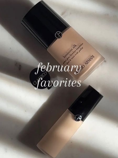my february beauty favorites 🤍

*this post contains items that were gifted to me 

giorgio armani luminous silk foundation • giorgio armani luminous silk concealer • giorgio armani eyes to kill mascara • charlotte tilbury magic night cream • charlotte tilbury magic cream • charlotte tilbury uv flawless primer • kopari moisture whipped ceramide cream • briogeo superfoods shampoo and conditioner • briogeo wide tooth comb • skincare • makeup • monthly favorites • february beauty favorites 

#LTKbeauty