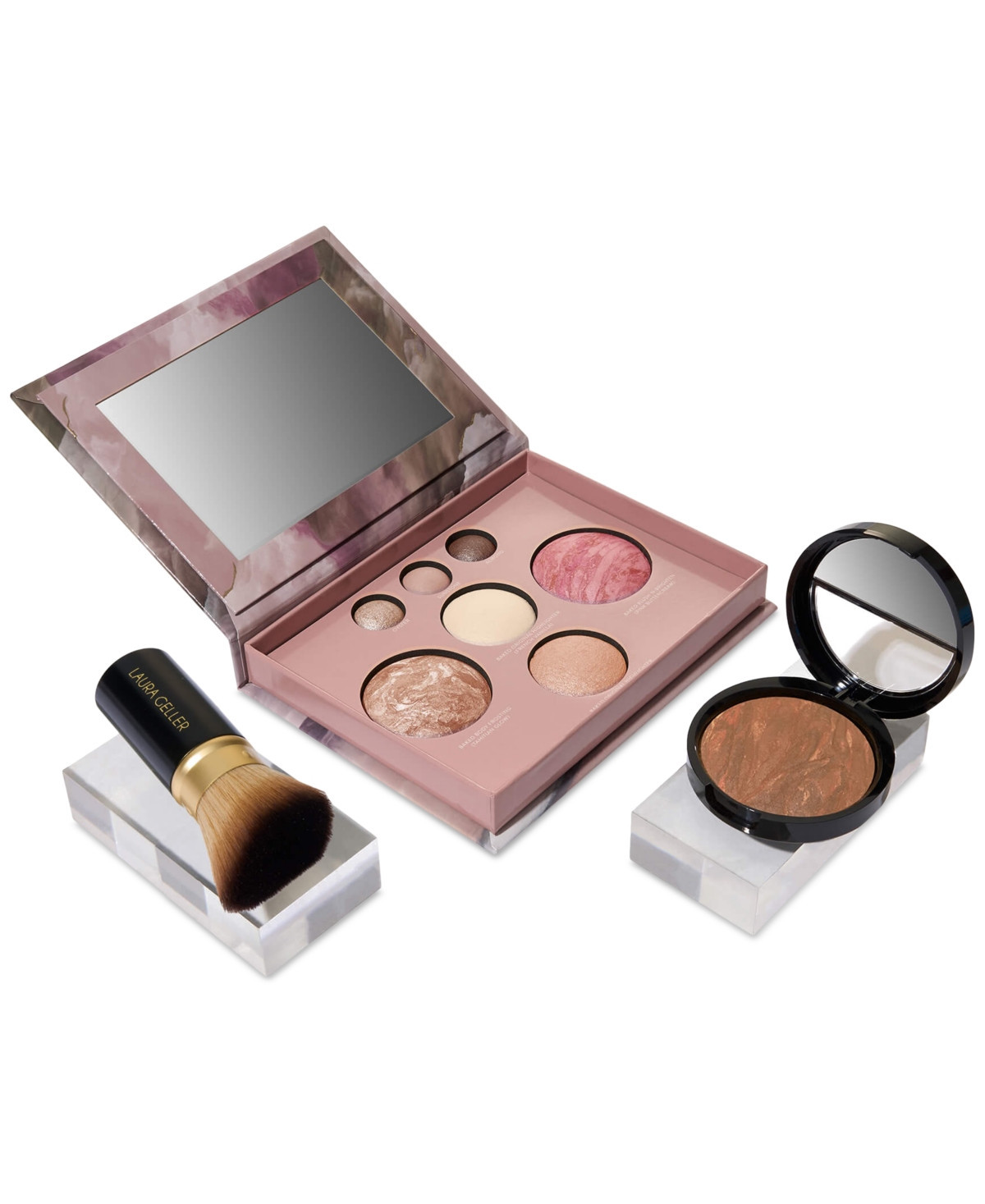 Laura Geller Beauty 3-Pc. Baked Makeup Starter Set - Light | Macy's