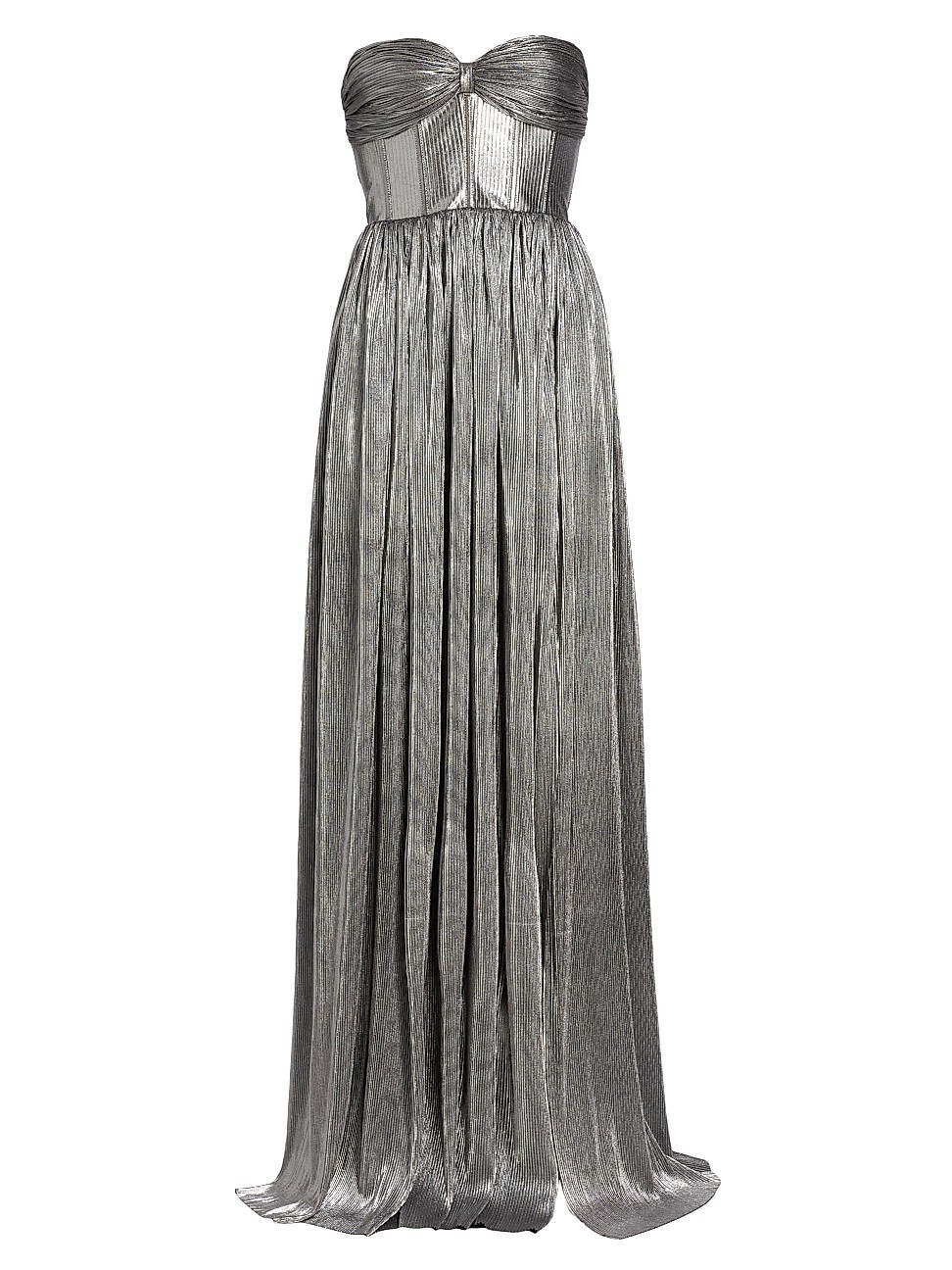 Women's Florence Strapless Gown - Silver - Size XL | Saks Fifth Avenue