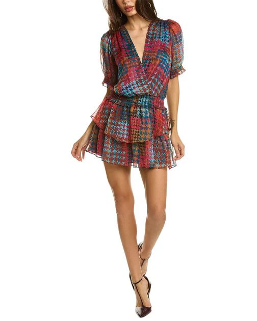Amanda Uprichard Adriel Mini Dress | Shop Premium Outlets