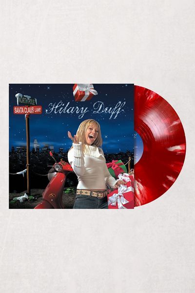 Hilary Duff - Santa Claus Lane Limited 2XLP | Urban Outfitters (US and RoW)
