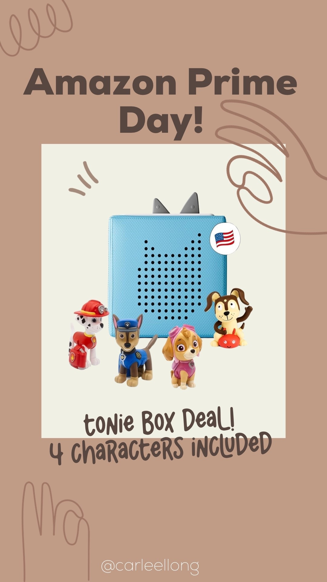 Prime day deal on tonie box! 

#LTKKids #LTKFamily #LTKSaleAlert