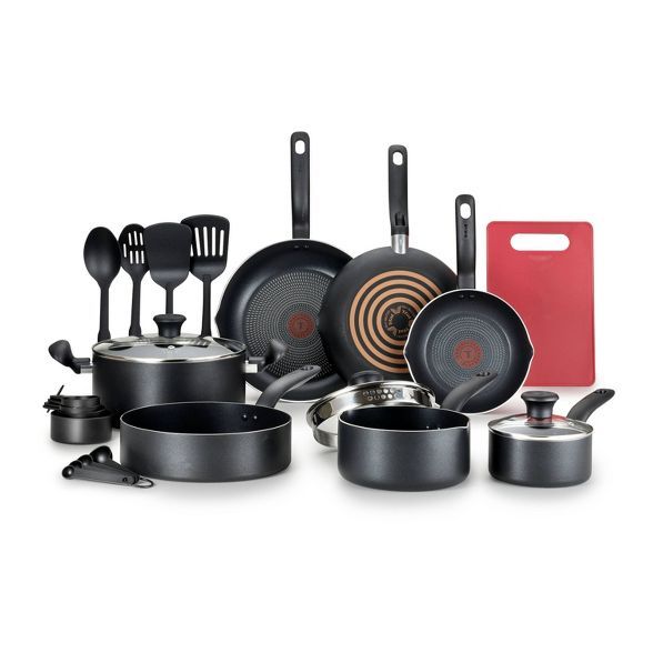 T-Fal 17pc Simply Cook Prep and Cook Set | Target