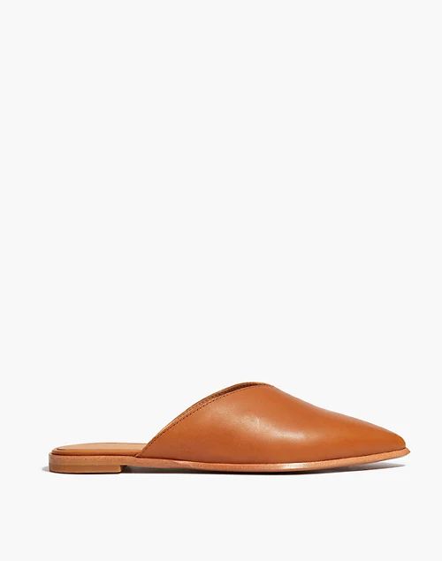 The Emilia Mule in Leather | Madewell