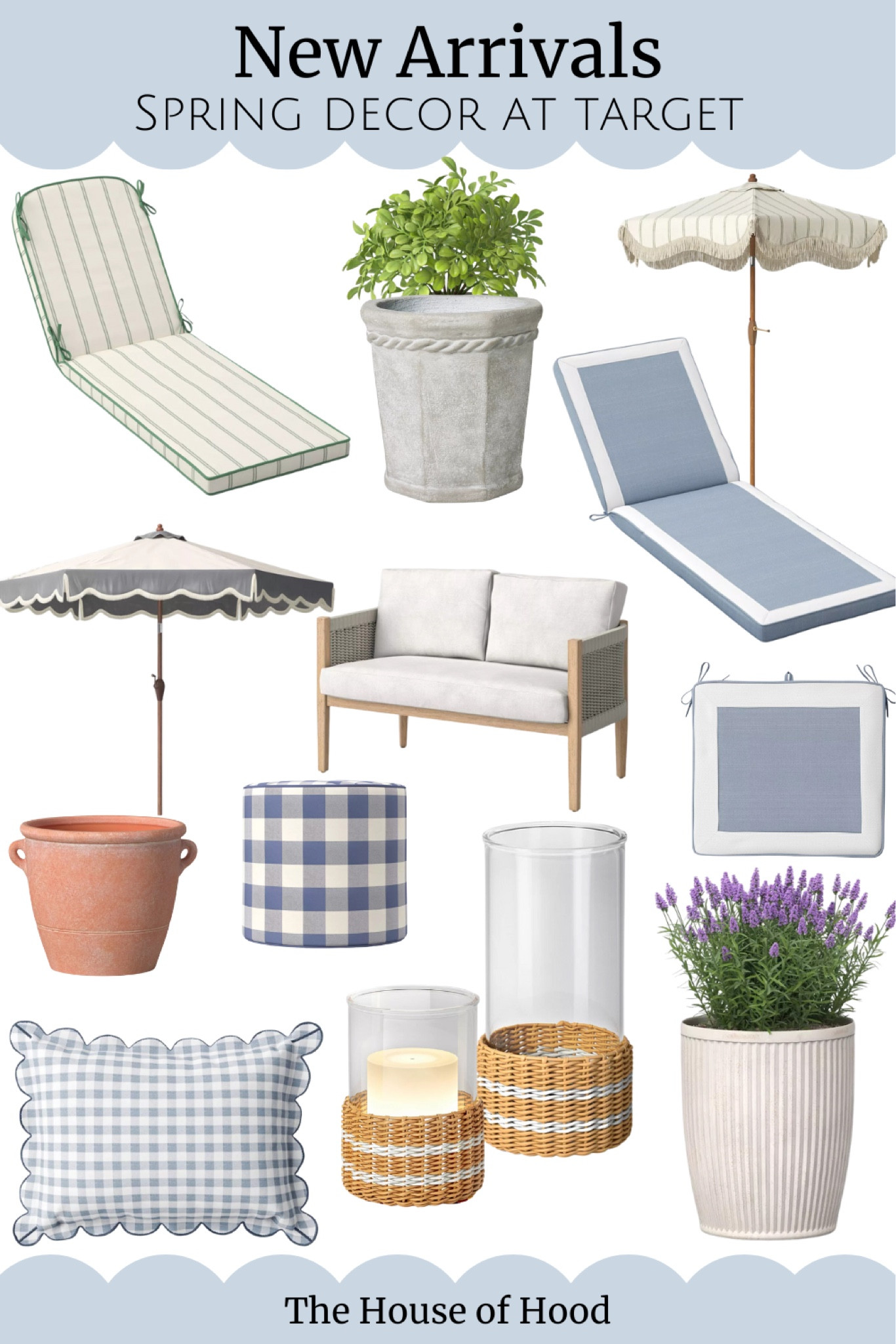New Spring outdoor living arrivals from McGee & Co at Target! 

#LTKSeasonal #LTKHome