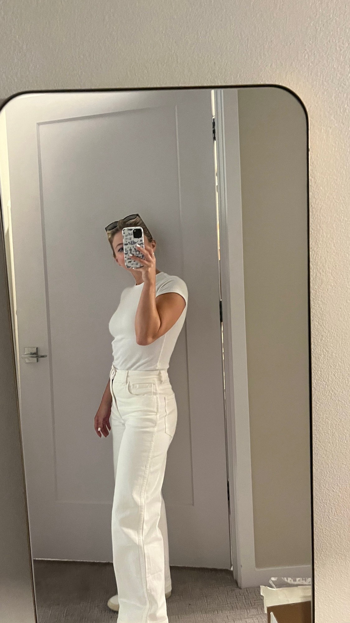 White on white 

#LTKxMadewell