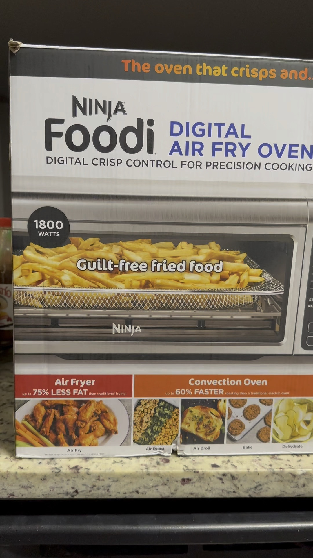 Ninja 8 in 1 air fryer has literally been my most used kitchen gadget yet! And it is currently on sale! 

#LTKHome #LTKSaleAlert #LTKFamily