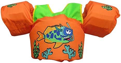 Body Glove Paddle Pals Learn to Swim Life Jacket (Fish) | Amazon (US)