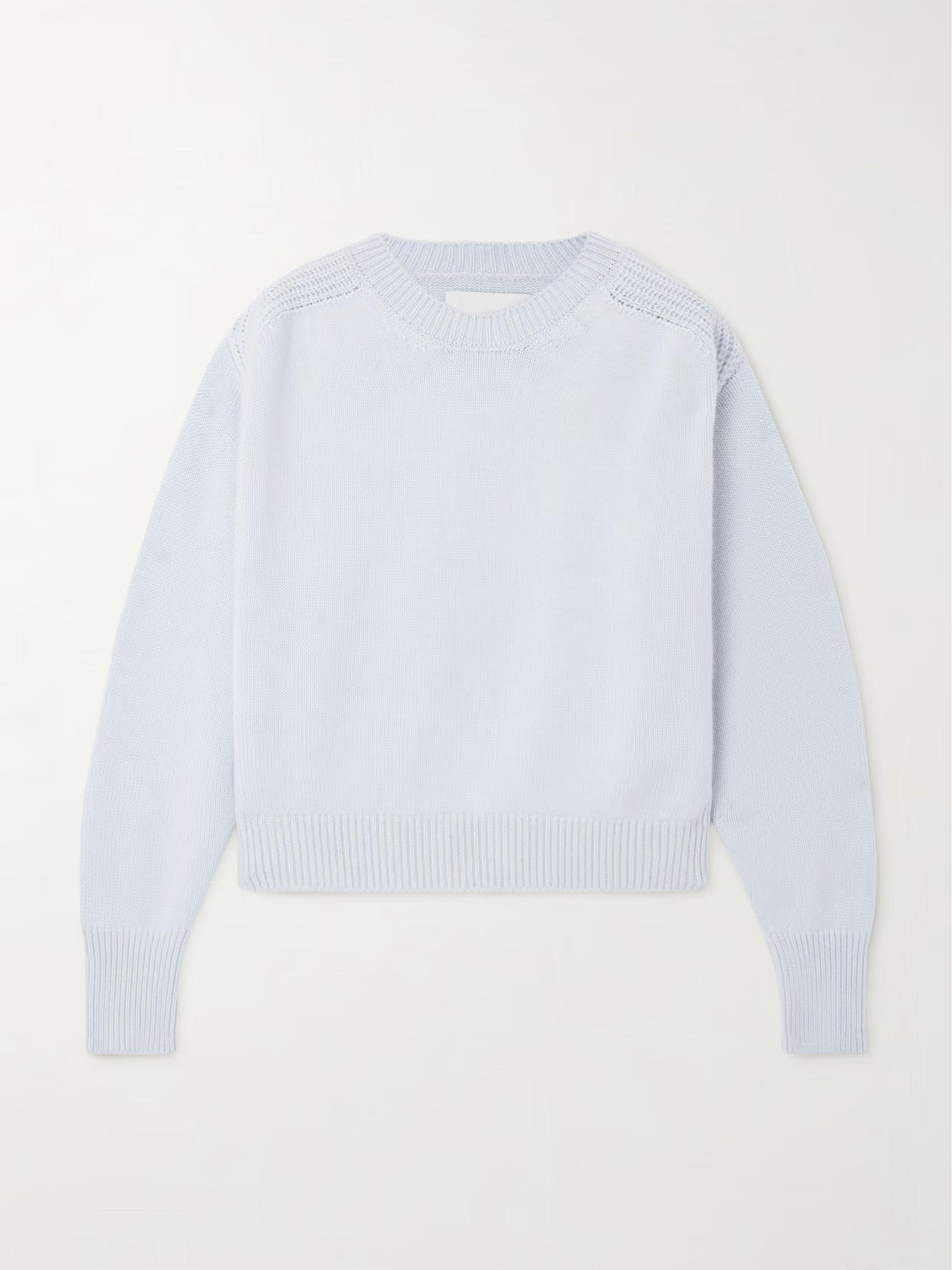 SASUPHI - Cashmere Sweater - Blue | NET-A-PORTER (US)