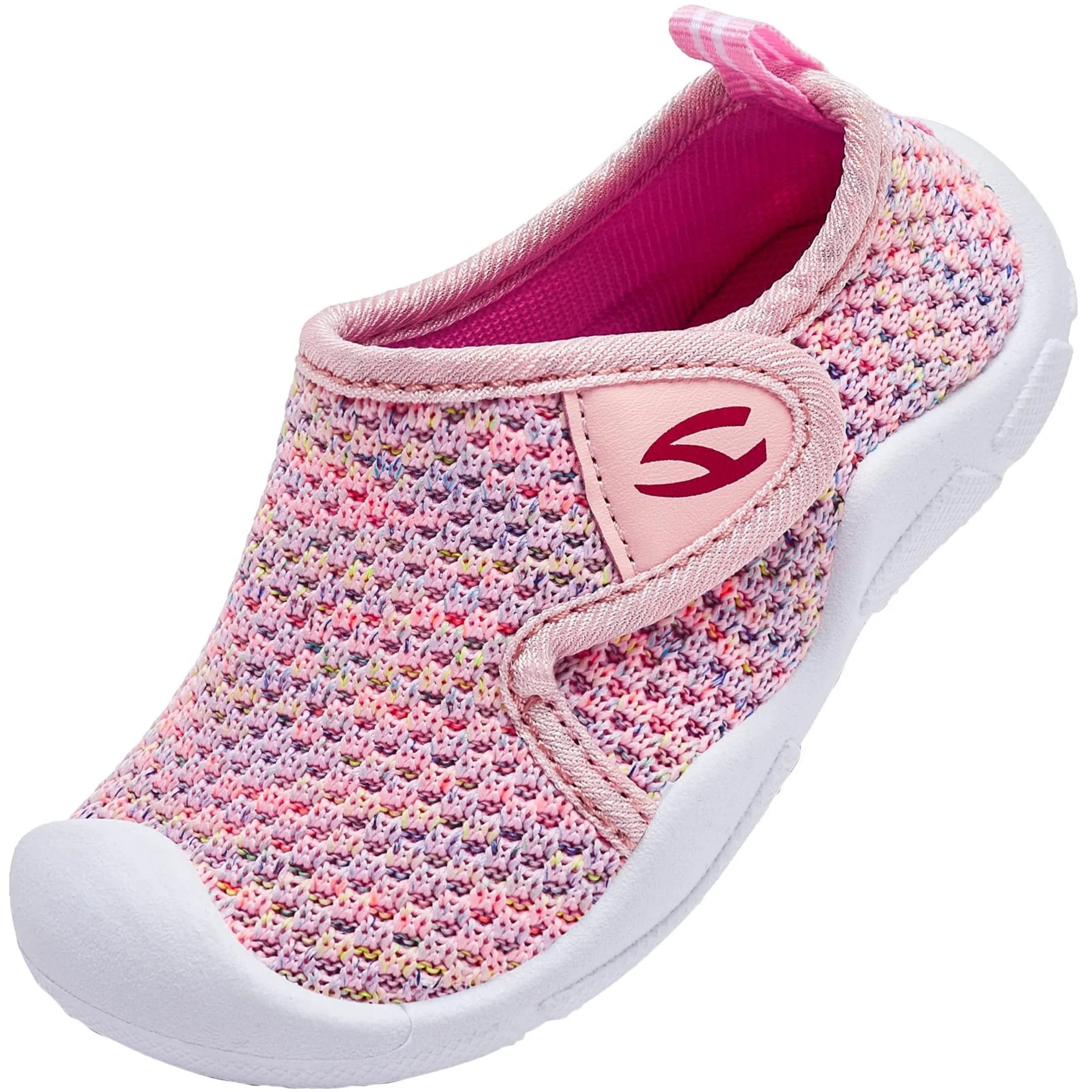 HOBIBEAR Boys Toddler Running Shoes Slip-On Lightweight Breathable Athletic Sneakers for Kids,6 T... | Walmart (US)