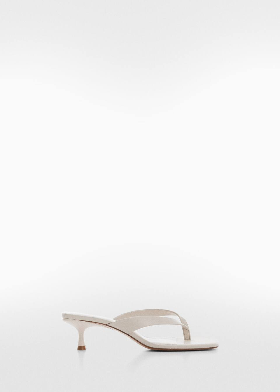 Kitten heel sandals | MANGO (US)