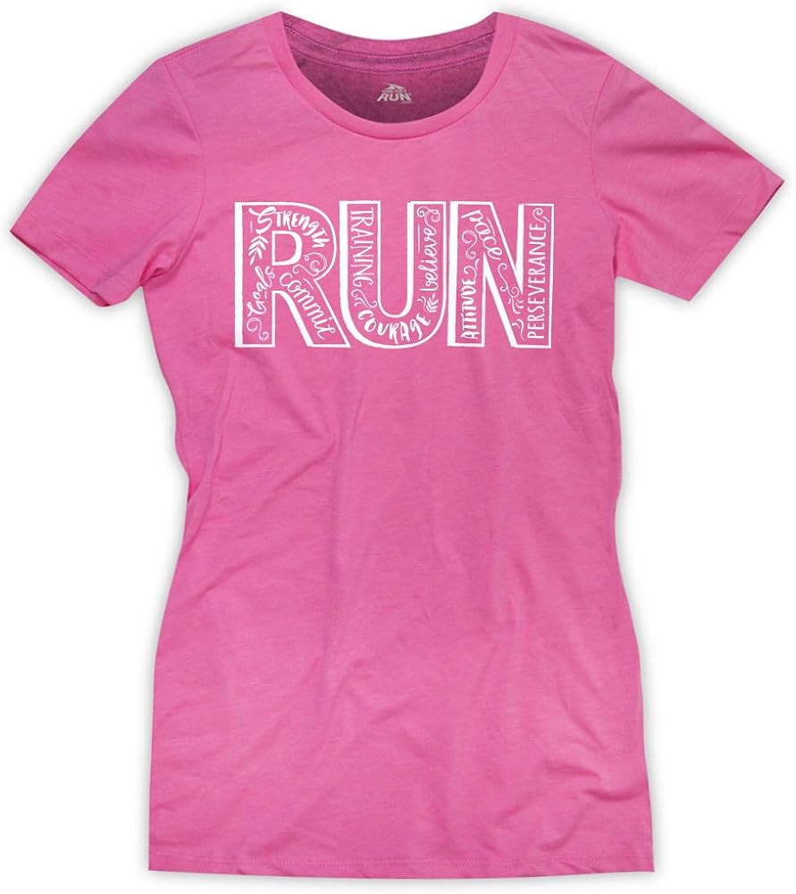Gone For a Run Runners Tee Womens T-Shirt | Womens Everyday Runners Tee Run with Inspiration | Amazon (US)