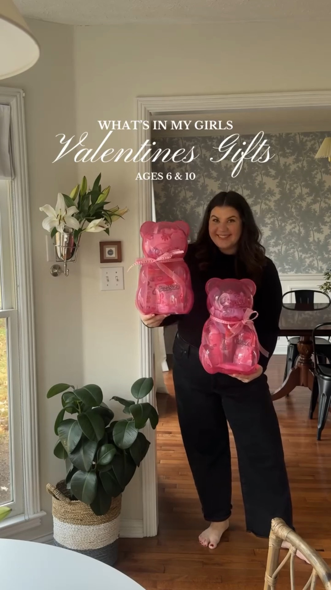 Valentines for my little teddy bears 🥰
Comment SHOP & I’ll send the links directly to you! 

.
.
.
#lovebaskets #valentinesgift #girlsvalentines