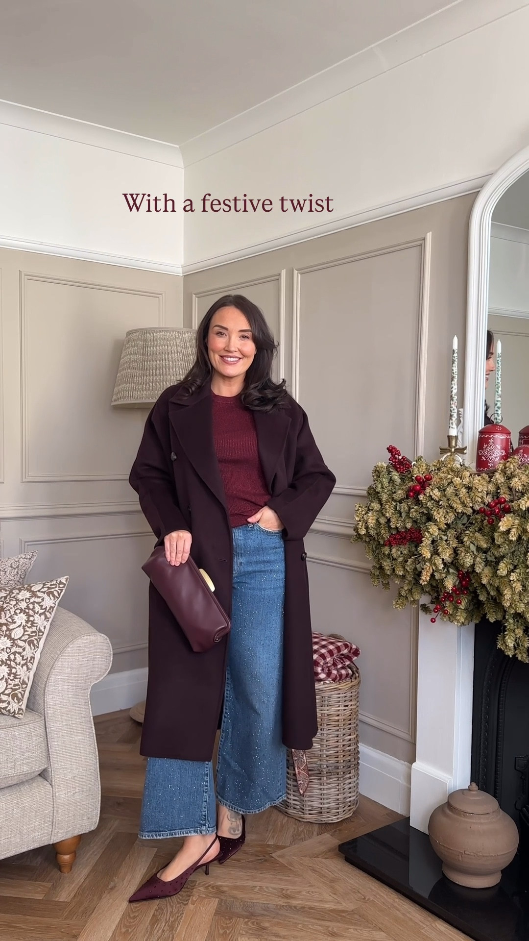 It's officially festive season and I'm going to be adding sparkle to everything from now on 😆 todays outfit is just so pretty but it still feels classy and put together 

#LTKuk #LTKCyberWeek #LTKfestive