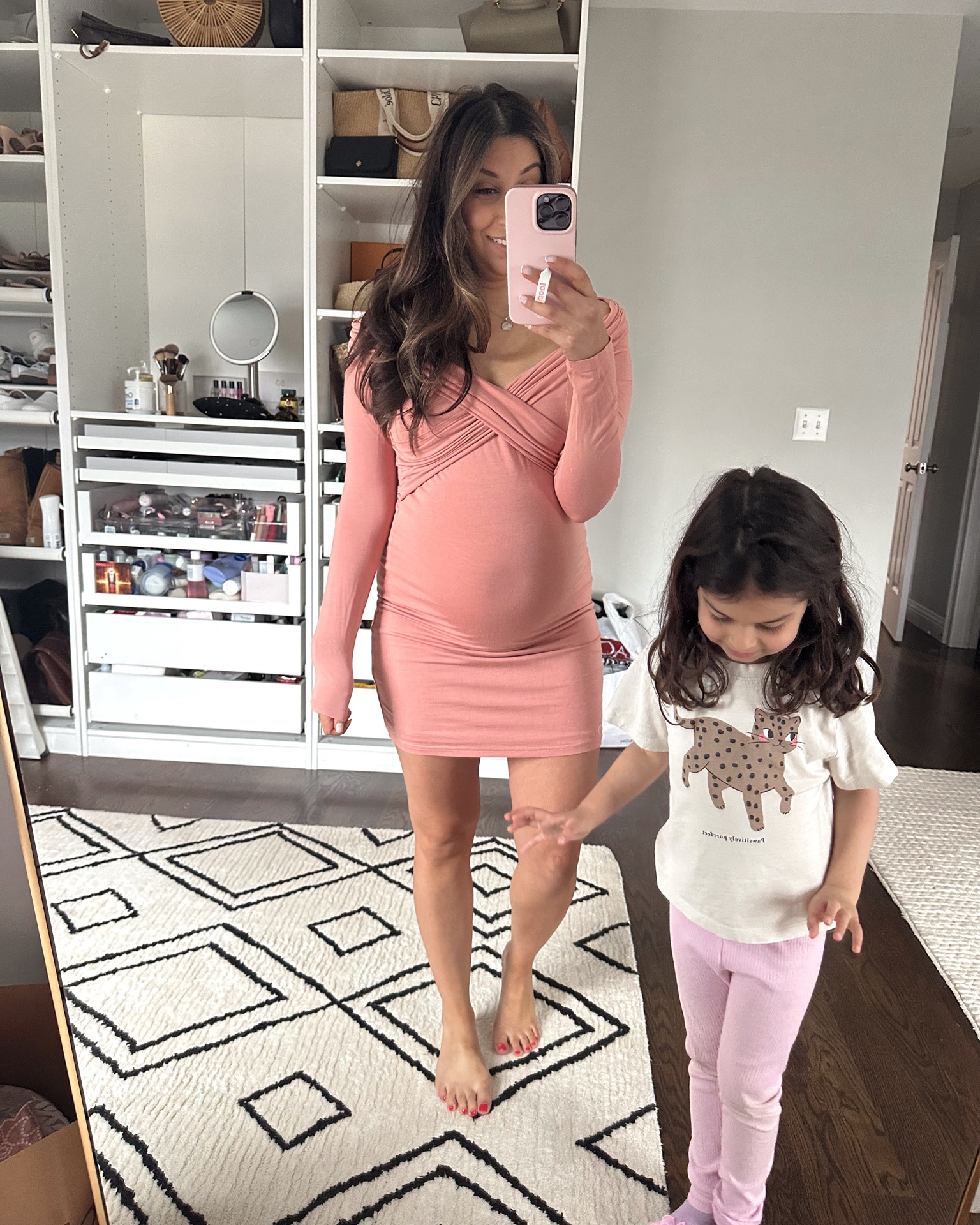 Baby shower dress try on!! Linked a similar one to what I ended up wearing 💕

#LTKPetite #LTKBump #LTKKids