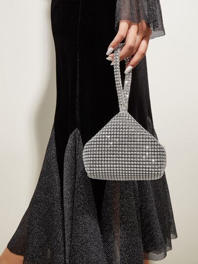 Sequin Evening Bag, Women's Clutch Bag For Cocktail Ball For Party | SHEIN