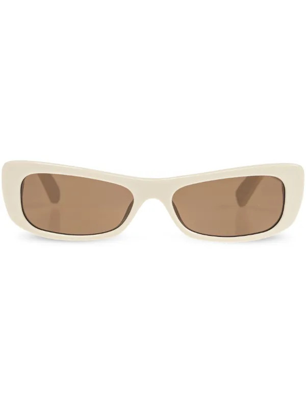 x Linda Farrow Les Lunettes Carino sunglasses | Farfetch Global