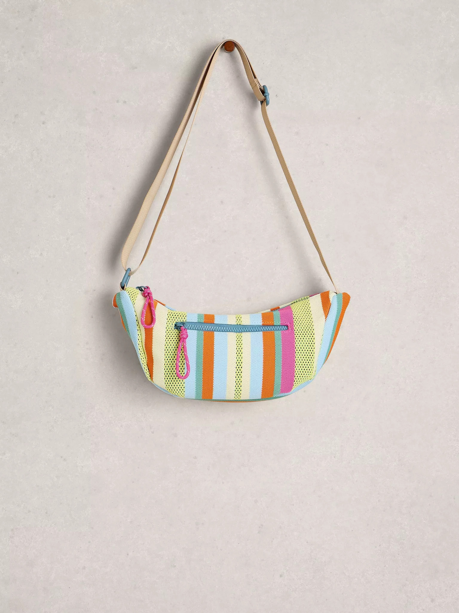 Meadow Mesh Crossbody Bag | White Stuff UK