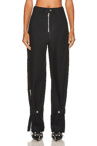Dion Lee Utility Blouson Pant in Black | FWRD | FWRD 