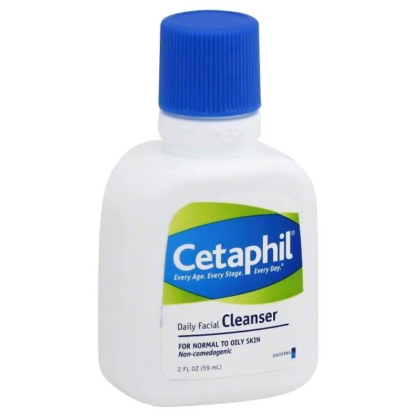 Cetaphil Daily Facial Cleanser 2 Fl. Oz. | Walmart (US)