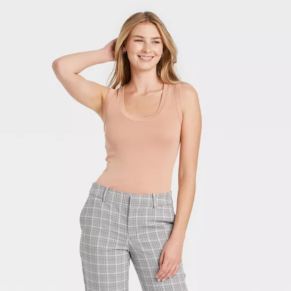 Women's Slim Fit Tank Top - A New Day™ | Target