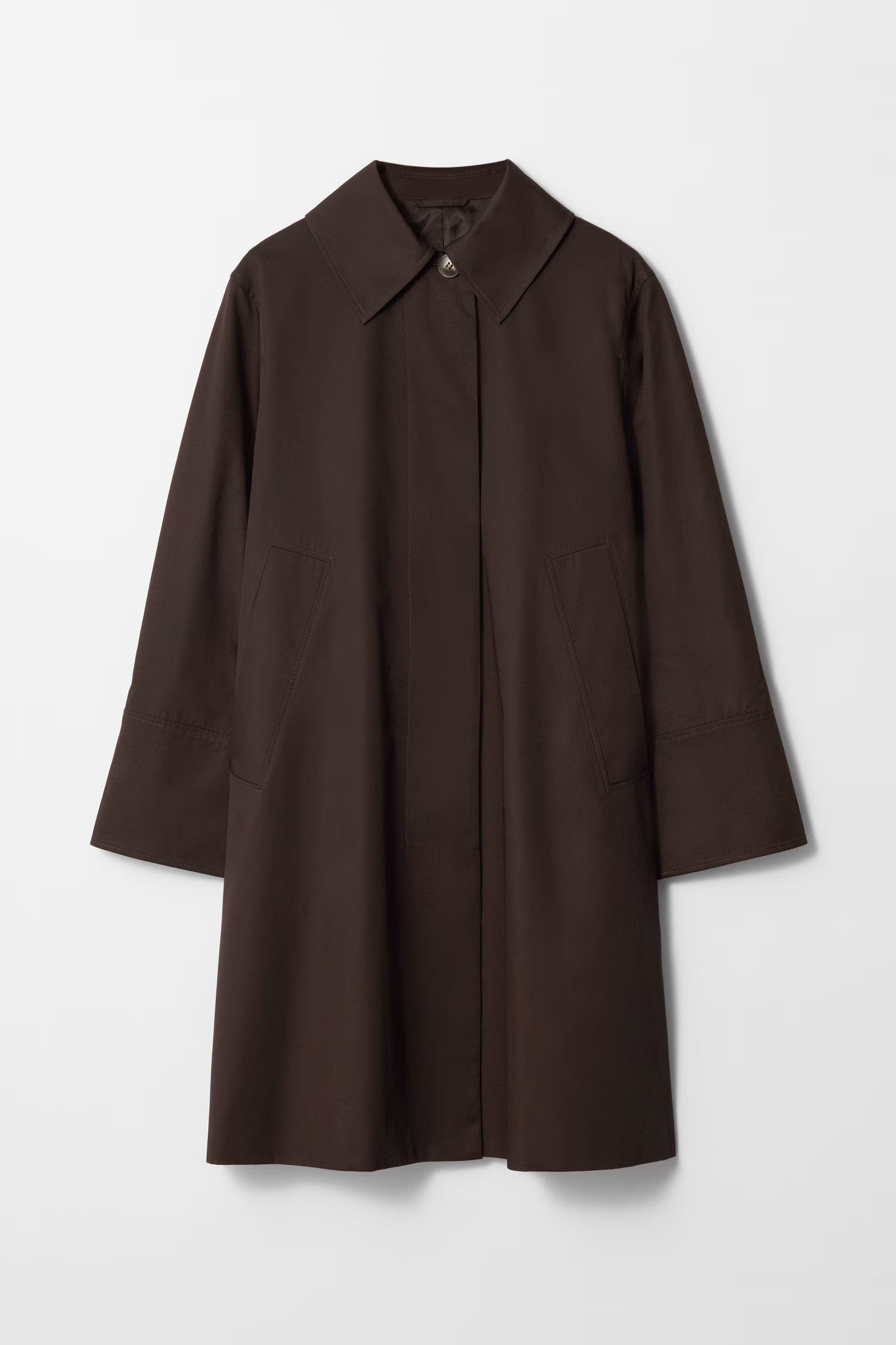 Collared Car Coat | H&M (UK, MY, IN, SG, PH, TW, HK)
