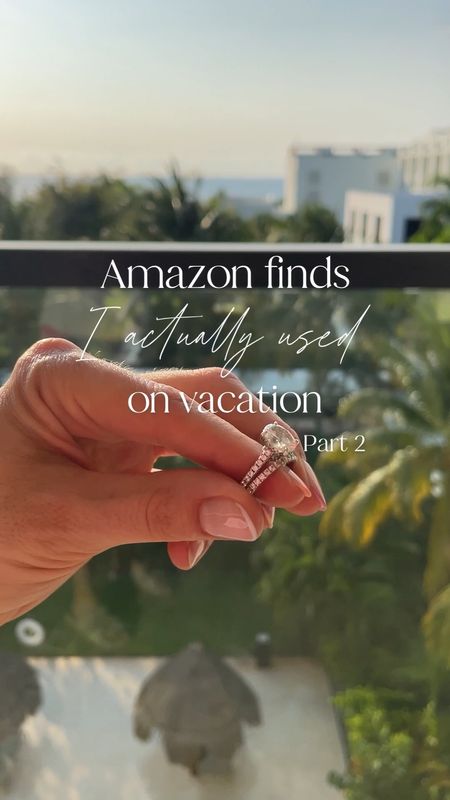 Amazon finds I actually used on vacation, part 2! Shop all of my travel links here. 

#LTKtravel #LTKsalealert #LTKSeasonal