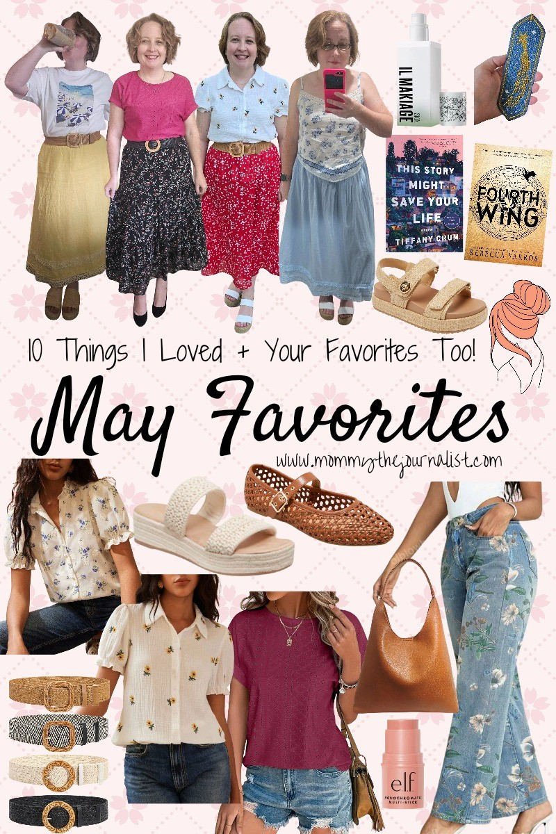 My top 10 favorite things from May plus the most popular things I shared.

#LTKBeauty #LTKootd