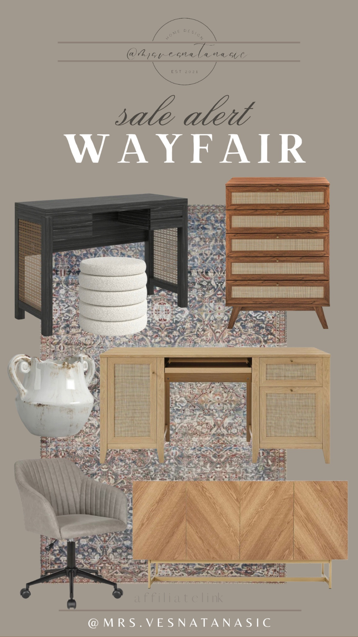 Wayfair sale alert includes home office favorites like desk, rug, chair, ottoman, chest, dresser, sideboard and more! 

Wayfair sale, Wayfair home, Wayfair, sale alert, office desk, home office, desk chair, fall decor, 

#LTKsalealert #LTKstyletip #LTKhome