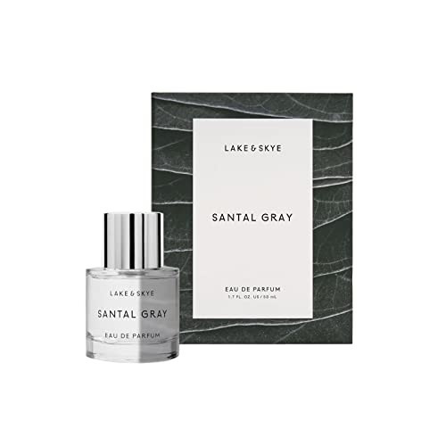 Lake & Skye Santal Gray Eau de Parfum, Long Lasting Fragrance, 1.7 fl oz (50 ml) - Woody Scent | Amazon (US)