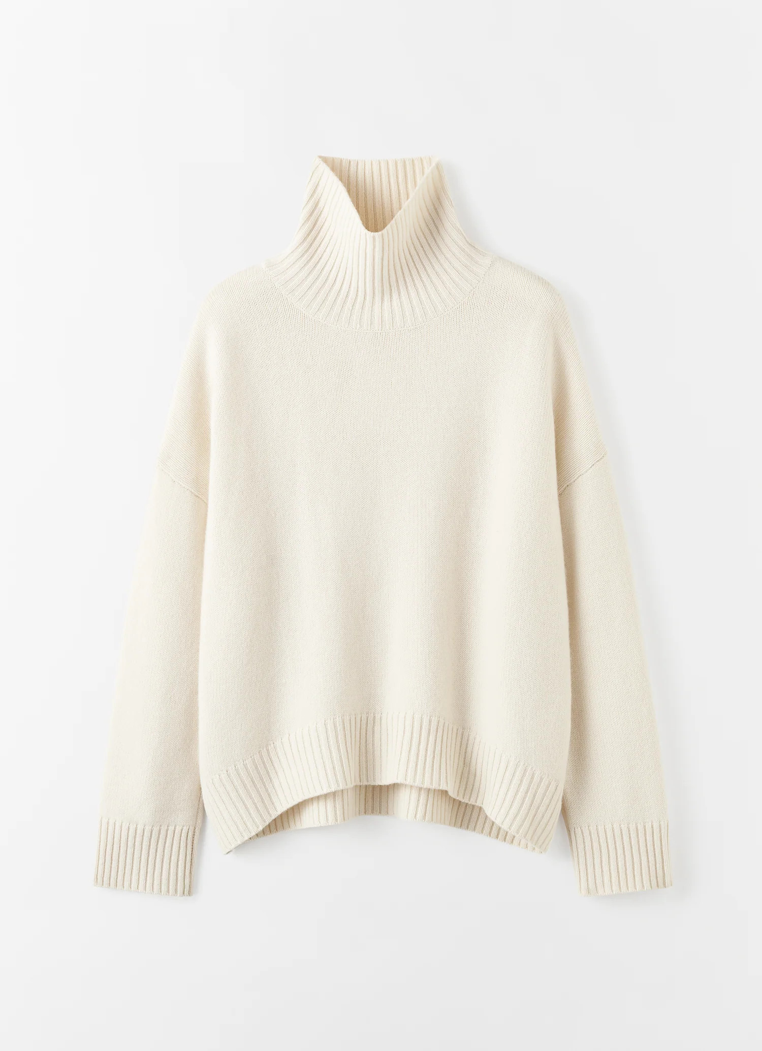 Kia Turtleneck Sweater, cream | Almada Label