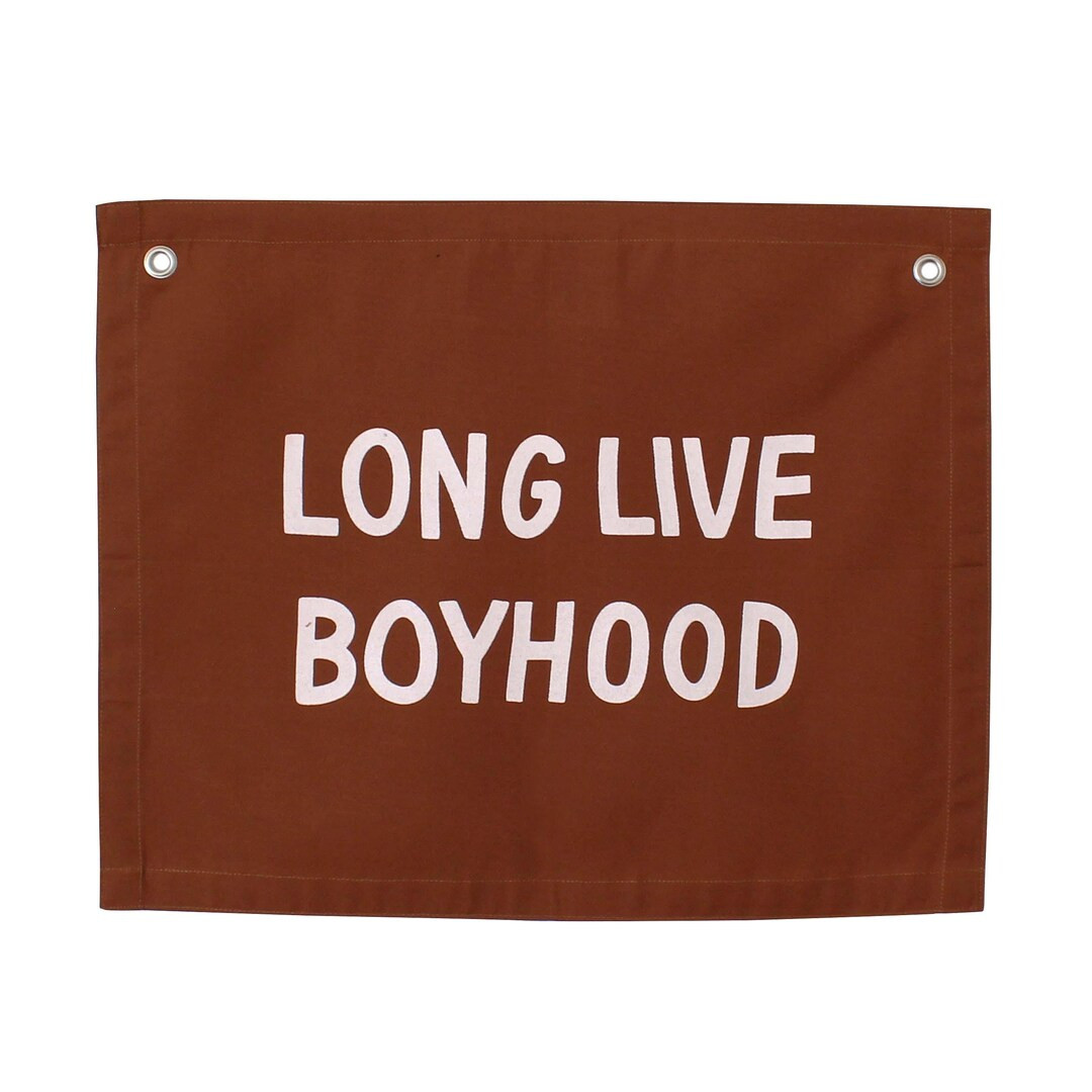 long live boyhood banner | Etsy (US)