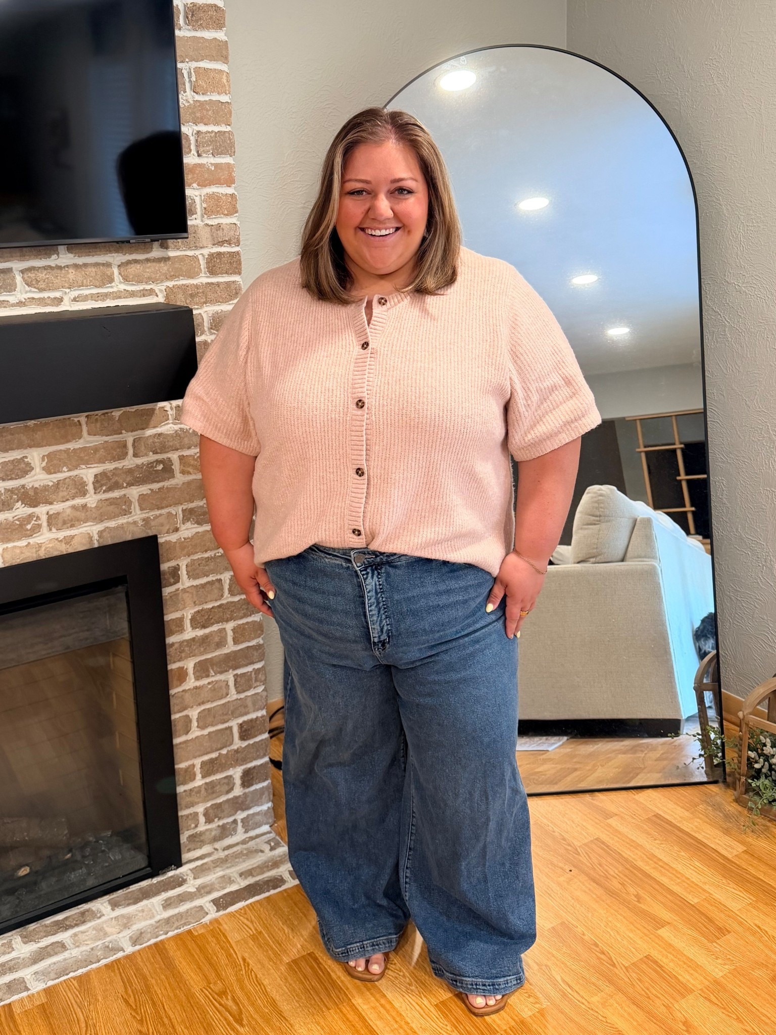 plus size spring outfit

#LTKPlusSize #LTKWorkwear #LTKSeasonal