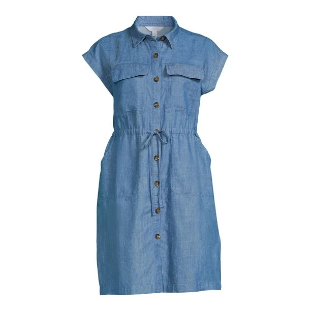 Time and Tru Women's Cardigan and Dress Set, 2-Piece - Walmart.com | Walmart (US)