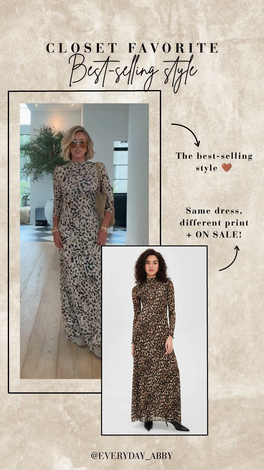 This best-selling dress comes in another print, and that one is on sale right now!! ❣️

#LTKSeasonal #LTKootd #LTKSaleAlert