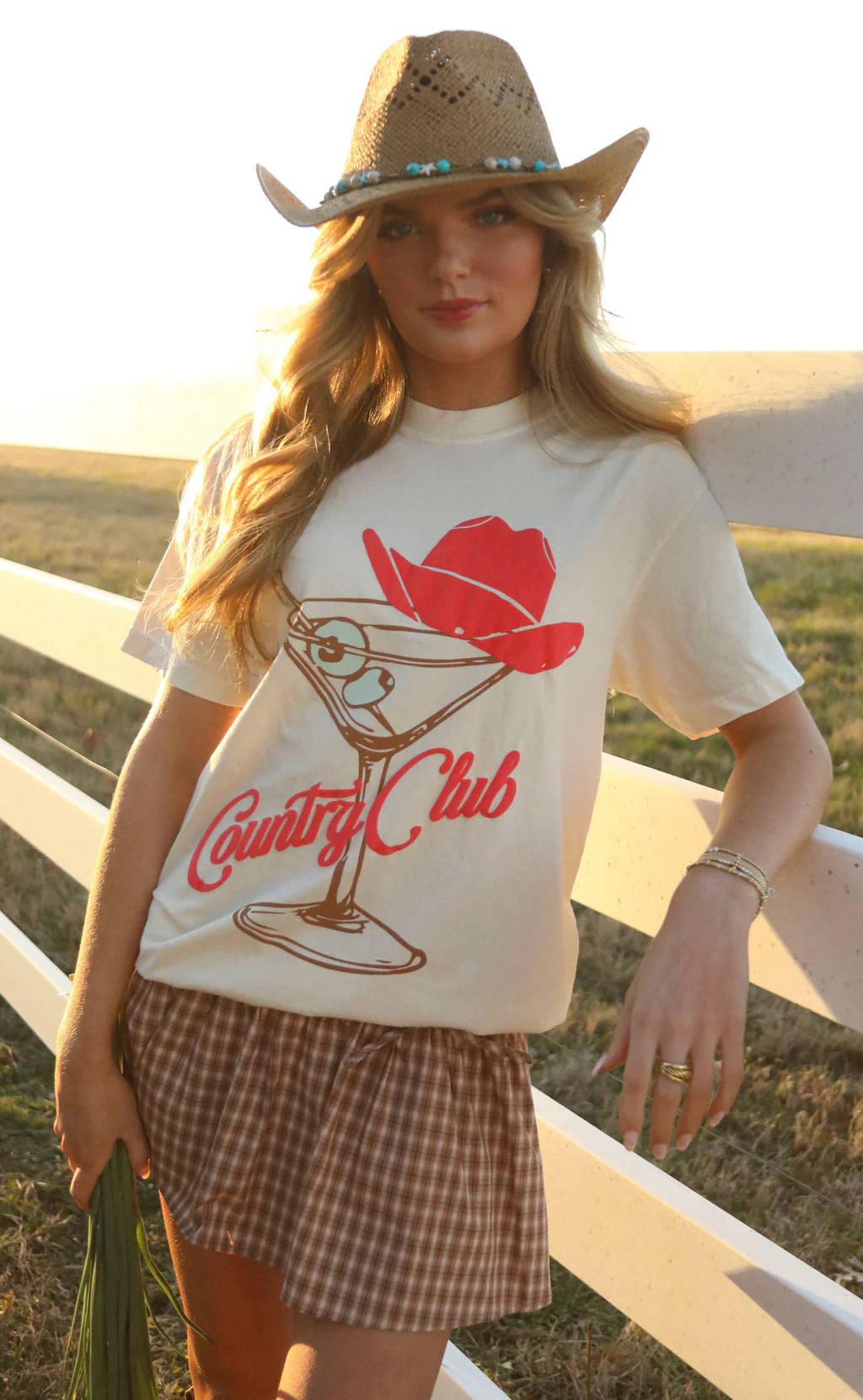 charlie southern: country club martini tee | RIFFRAFF