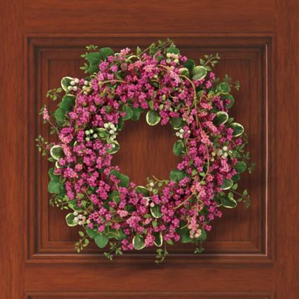 Rachelle Mixed Berries Wreath | Frontgate