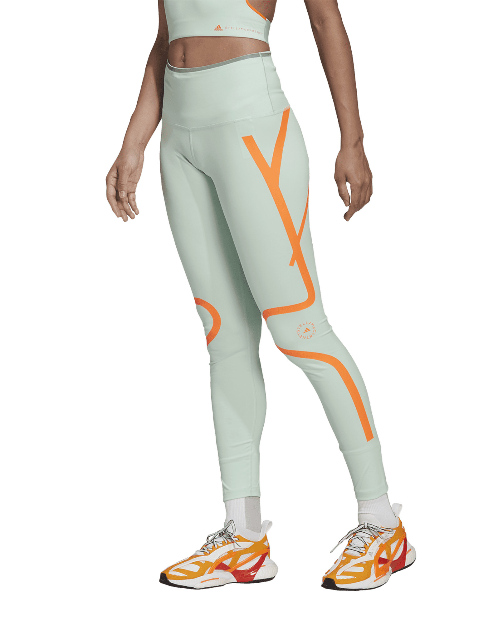 Truepace Contrast Stripe Tights | Neiman Marcus