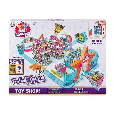 5 Surprise Toy Mini Brands - Series 1 Mini Toy Store | Target