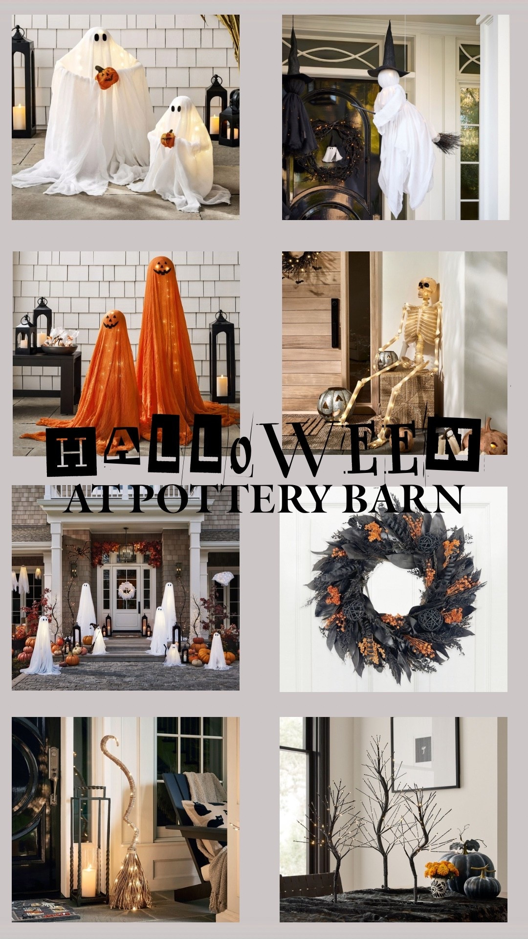 Halloween at Pottery Barn👻🖤🎃

#LTKSeasonal #LTKU #LTKHome