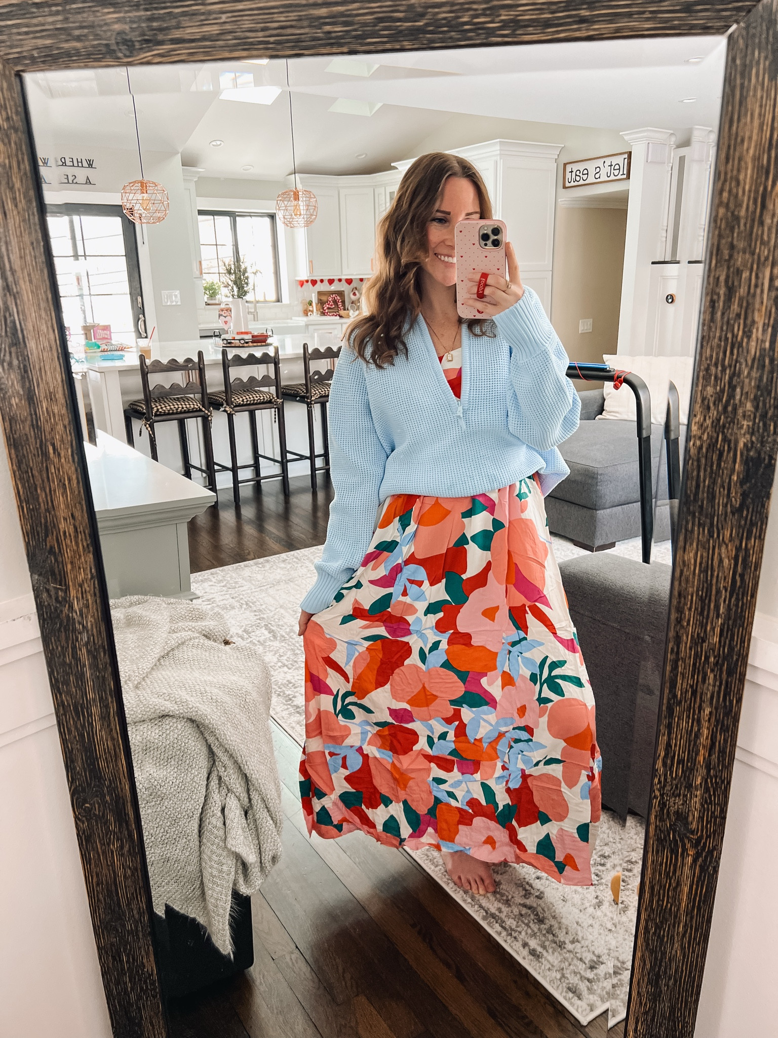 Perfect spring combo 🦋🌷🫶🏼

Homeschool mom ootd 

#LTKootd #LTKmomlife #LTKSpringSale